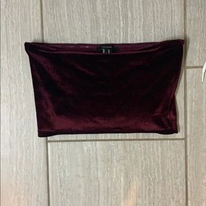 Velvet forever 21 top